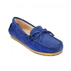 Wholesale Boys Casual Shoes Velvet Kids Slip On Loafers Leather Casual Shoes