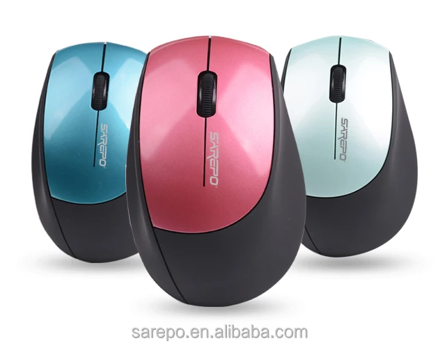 Top selling 2.4GHz Wireless Mouse with good hands feeling