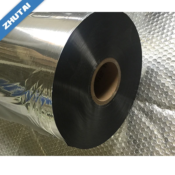 Heat Shrink PET Plastic Aluminum Foil Rolls