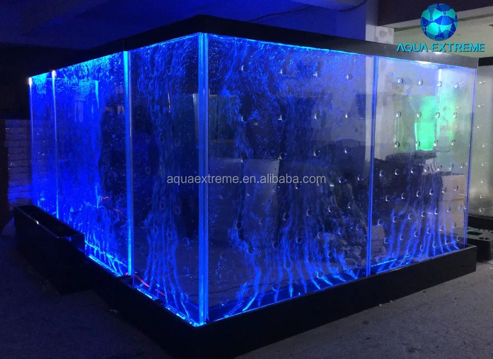 colorful water bubble room partition