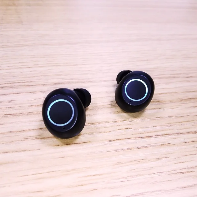 Wireless Earbuds Blue tooth 5.0 TWS Earphones Type-C Wireless Charging Sport Headphones - ANKUX.COM