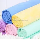 ultra fine microfiber warp terry polyester towel for cars