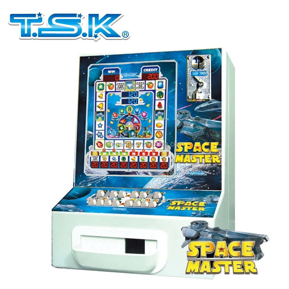 TSK Taiwán mi-15 Espacio Maestro mejor Arcade juego de tragaperras electrónica máquina de bingo