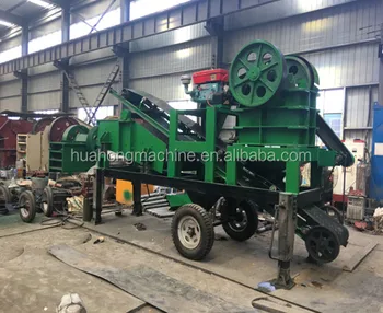 MOBILE CRUSHER&SCREENING PLANT, Rock jaw crusher in mining price list