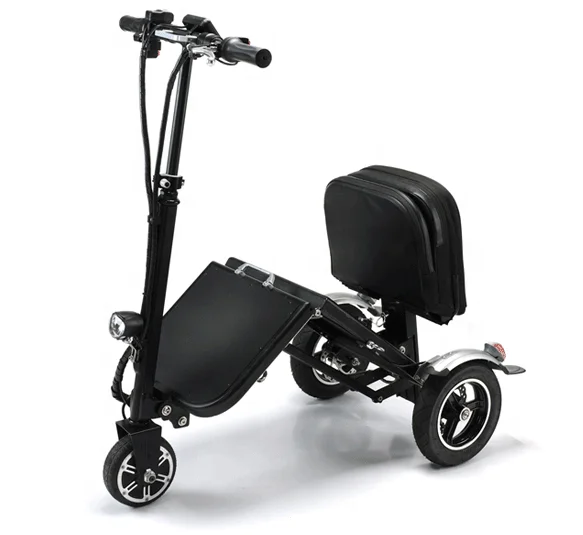 Engelli hareketlilik 3 tekerlekli elektrikli motosiklet scooter
