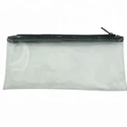 Small pvc transparent waterproof pouch custom protection stand up pouch