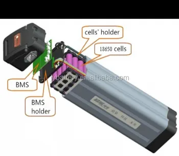 36v electric bike battery