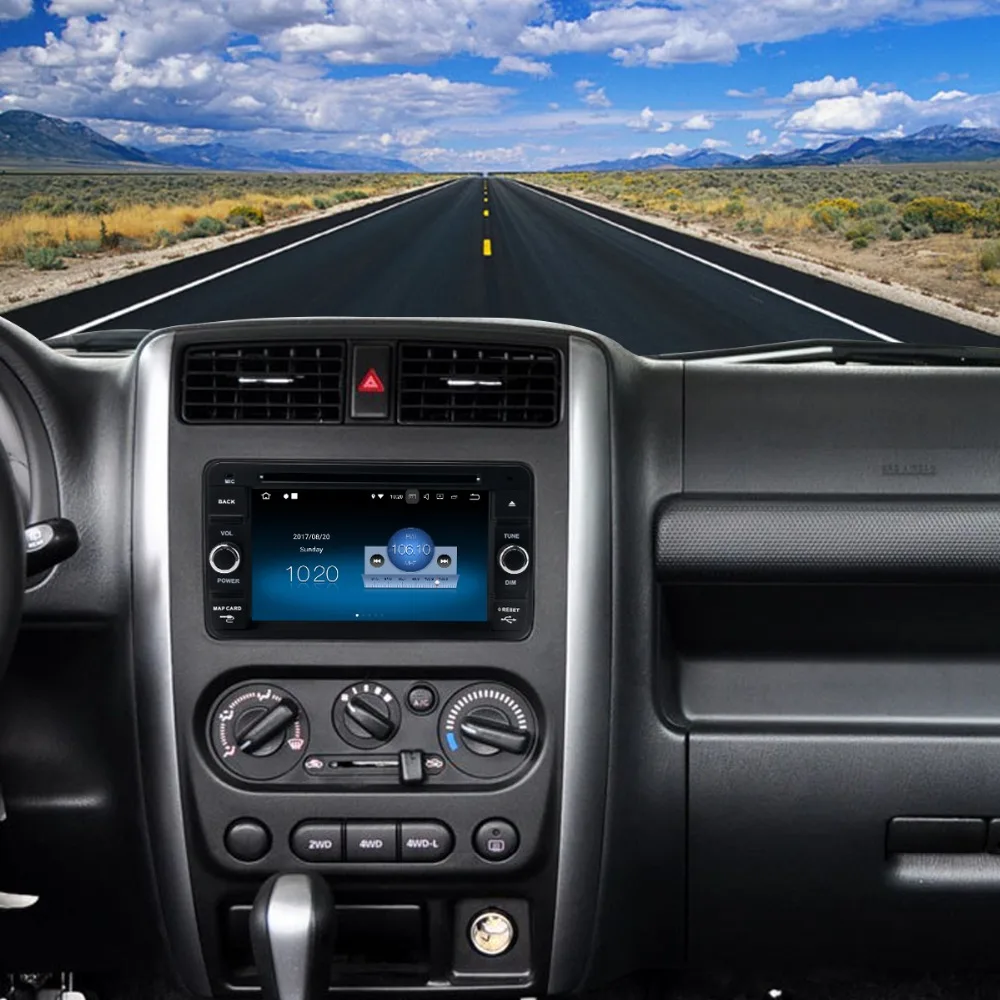 Dasaita-6-2-Android-7-1-Car-GPS-DVD-Player-Navi-for-Suzuki-Jimny-2007-2013 (1)
