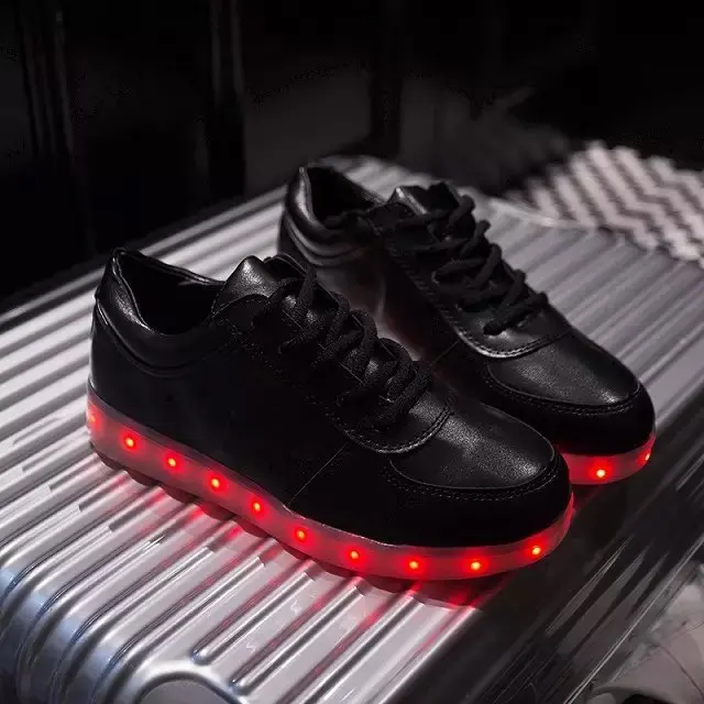 classic style black led light shoes for or sell for foreign trade best quality classic style black led light shoes for or sell for foreign trade best quality