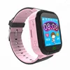 High quality china manufacturer wifi locator gps tracker kids cell mobile phone smart wrist watch