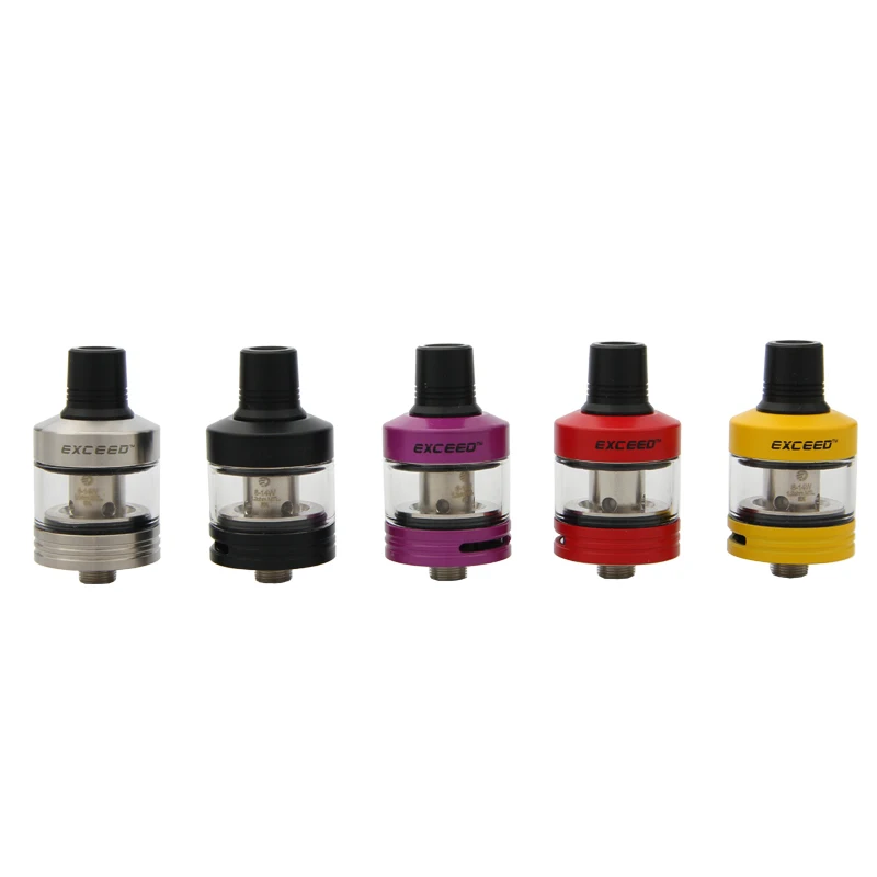 Original Joyetech Exceed D22 Tank 2ml3.5ml Capacity  E Cigarette Atomizer with EX coil heads Fits CUBOID Lite 05