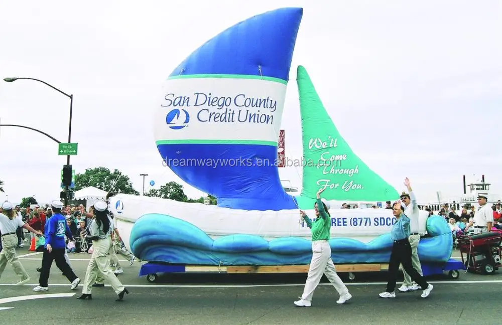 Sailboat SDCCU Advertising Inflatable.jpg