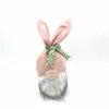 New fashion festival ornament nordic home decoration handmade swedish spring gifts Easter bunny gnomes with rabbit ear