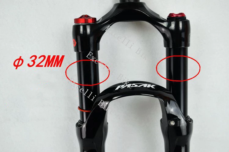 26 27.5 29inc Air Shocking Fork Magnesium Alloy Moutain Bike Fork26