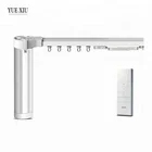 Remote Control Motorized Curtain System Electric Roman Blinds Mechanism