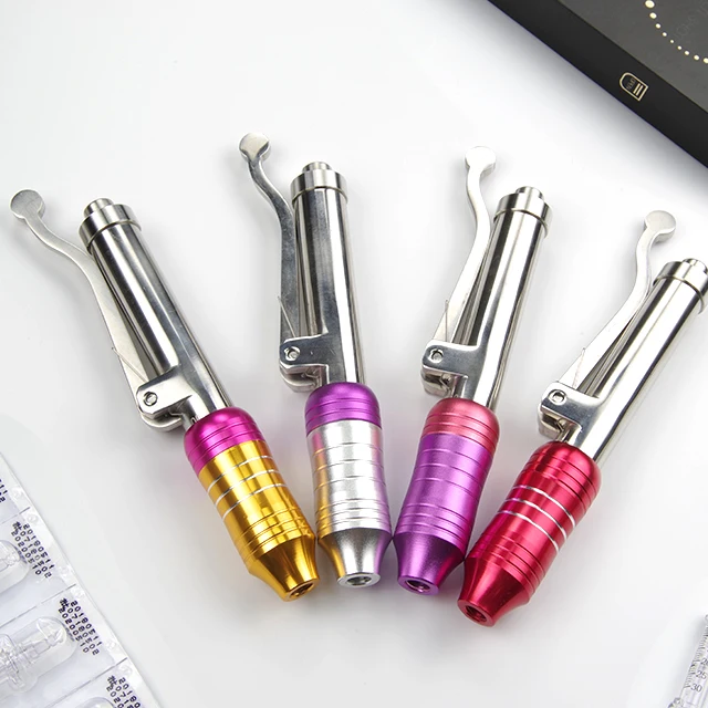 Linuo 2018 hotsale adjustable high pressure hyaluroic pen needle free injection hyaluronic acid pen hyaluronic gun
Linuo 2018 hotsale adjustable high pressure hyaluroic pen needle free injection hyaluronic acid pen hyaluronic gun