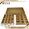 Shandong export wooden neckcloth packing box tie box for sale