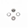 Guanfeng High Quality Prong Brass Metal Customized Painting Clothing Baby Cloth Bib Eyelet Ring Button Snap