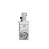 EVP brand factory price pneumatic drive stainless steel CCQ-250 high vacuum gate valve