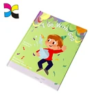 High quality professional paperback children's coloring book