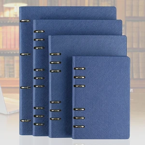 ruize 2017 pu leather notebook a5 a6 b5 a4 big spiral notebook