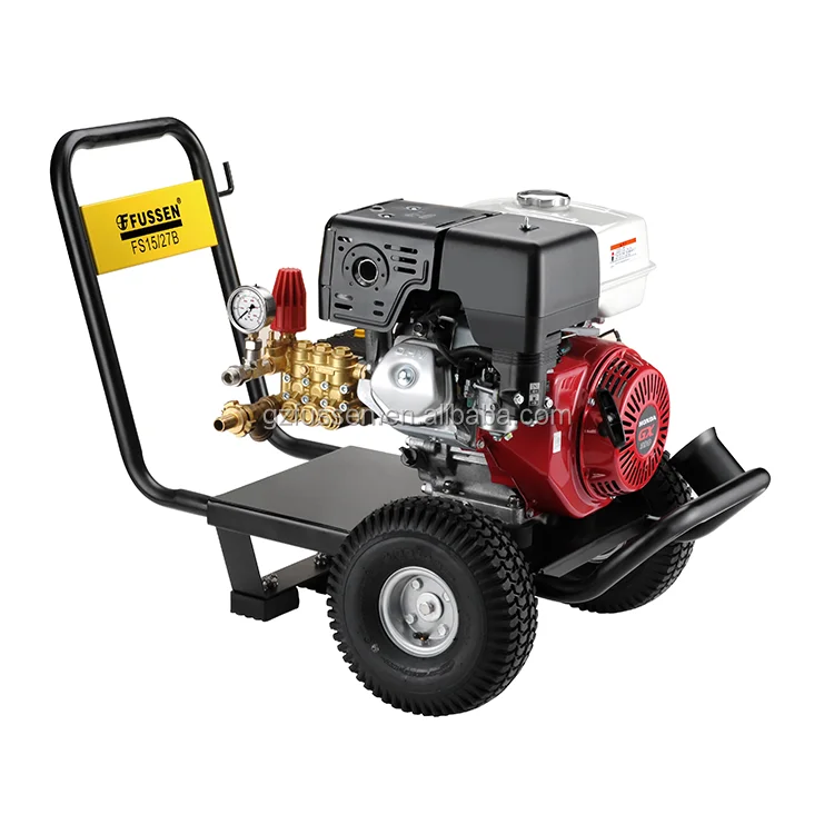Municipal Area Cleaning FS1527B Industrial Fuel Drive High Pressure Cleaner
