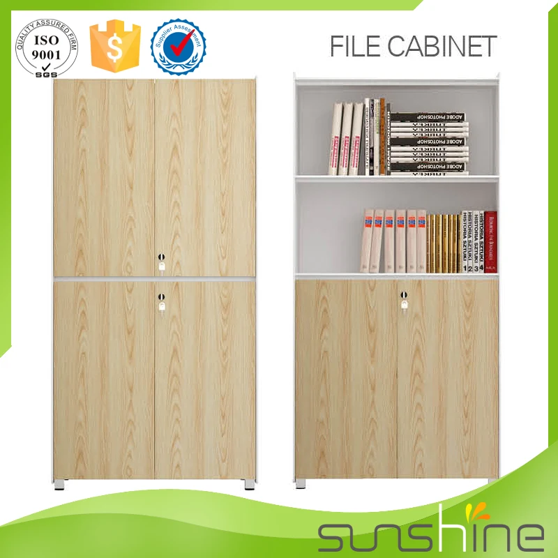 2015 Guangzhou Sunshine Cheap Wood Office File Storage Cabinets For Small Office (5).jpg