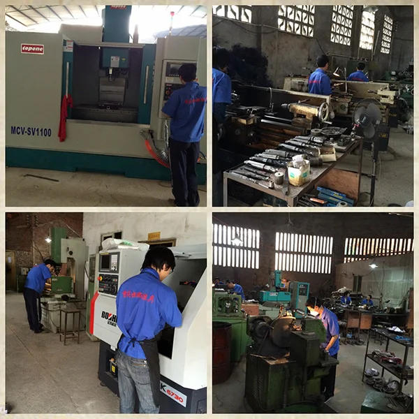 Volframcarbide die koud kop die punch die 7