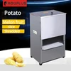 Professional potato chips slicing machine/Electric potato chips slicer machine / industrial potato chipper