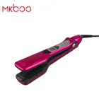 Private label fast hair styler steampod hair straightener professional with lcd display