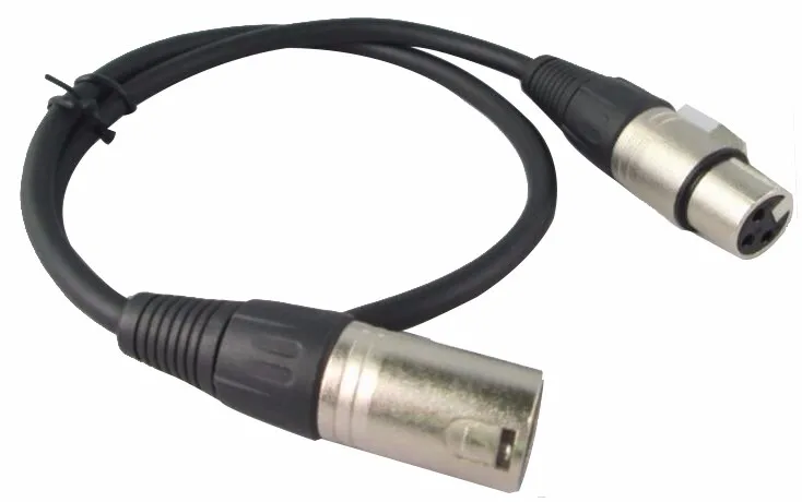 3pin XLR Male to 3pin XLR female microphone cable - ANKUX.COM