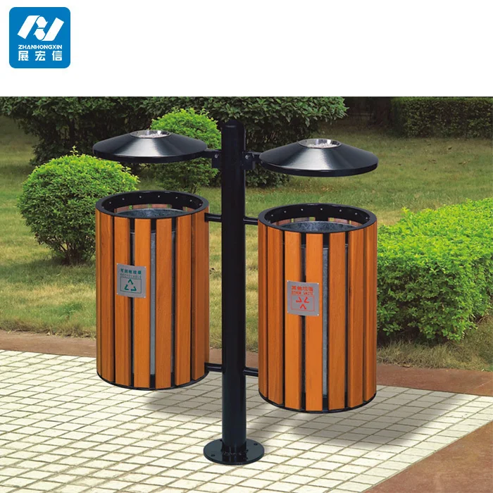 Outdoor Smoking/ash Management Waste Bin/trash Can In High Quality