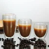Double-Wall Insulated beer glasses double wall glass cup cafe latte glass