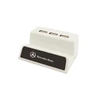 Small Quantity Wholesale Plastic Phone Stand with 3 USB Hub