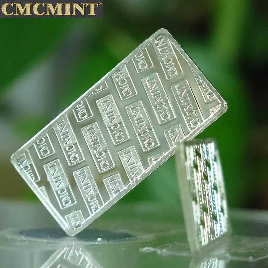 wholesale silver bars 1 gram 999