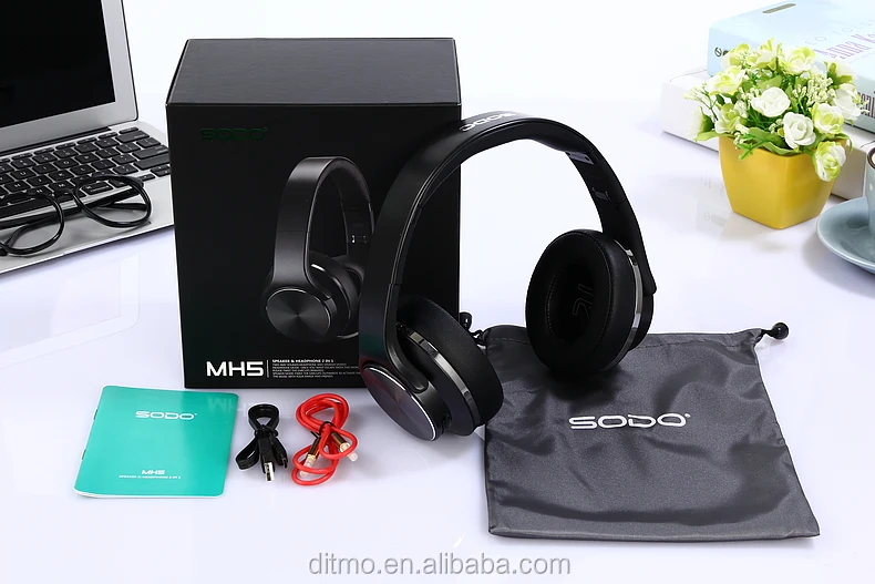 高品质超级低音头带 mh5 耳机 hifi 立体声降噪蓝牙无线耳机与不错的