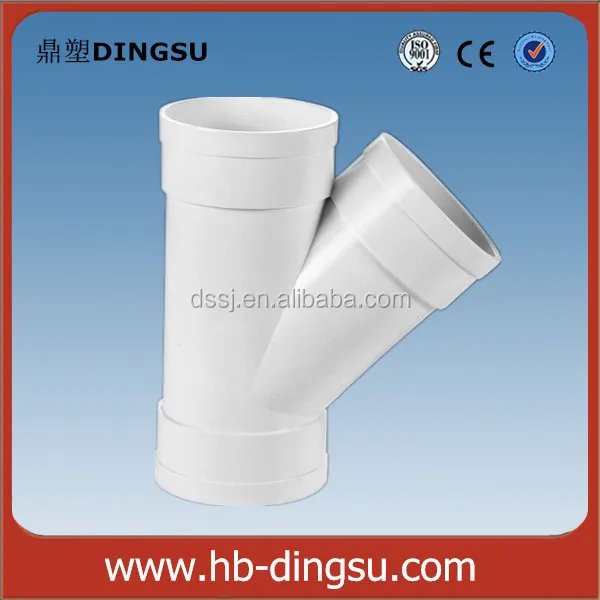 Large Pvc Pipe Fittings