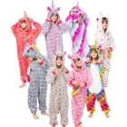 wholesale kids pajamas sexy onesie custom flannel unicorn pajamas kigurumi onesie pajamas