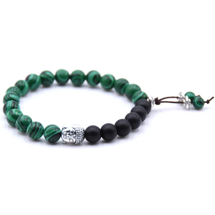 Wholesale Men Custom Fashion Bracelet Jewelry Unisex Charm Adjustable Buddhist Metal Natural Stones Beads Bracelets, As show
Wholesale Men Custom Fashion Bracelet Jewelry Unisex Charm Adjustable Buddhist Metal Natural Stones Beads Bracelets, As show