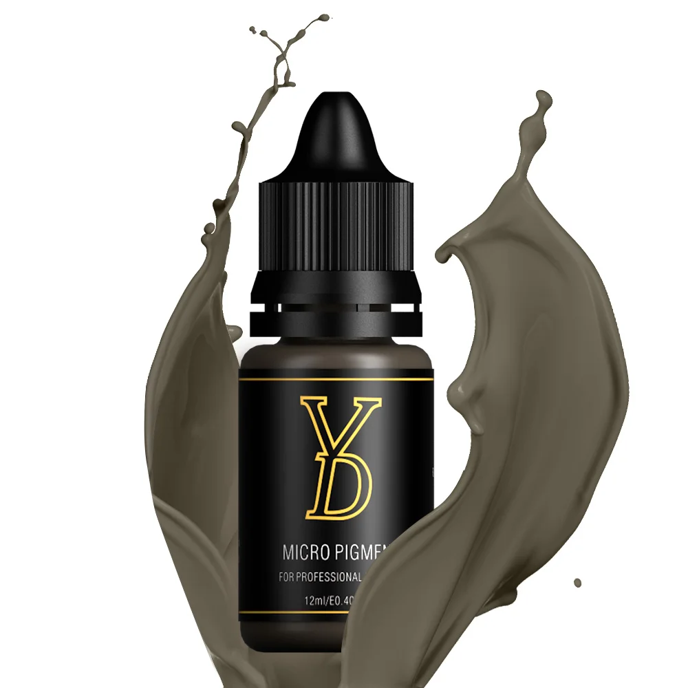 2021 OEM High Quality Permanent Makeup tattoo ink liquid Ash Brown For PMU Machine Gun
2021 OEM High Quality Permanent Makeup tattoo ink liquid Ash Brown For PMU Machine Gun