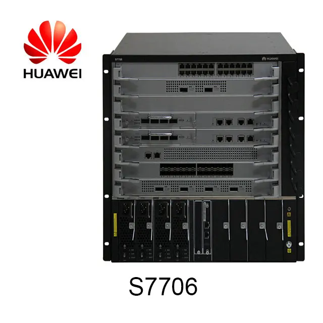 original huawei s7700 series smart routing network switch s7706