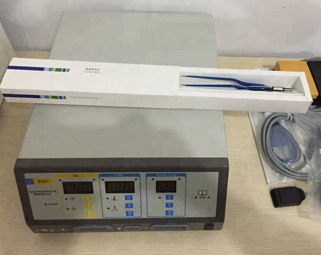 high frequency monopolar&bipolar electrosurgical unit with