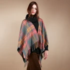 Wholesale New Style Fashion Winter Shawl And Wraps Women Cashmere Wool Scarf
