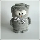 hot sale 3D baby coral fleece blanket cartoon blanket