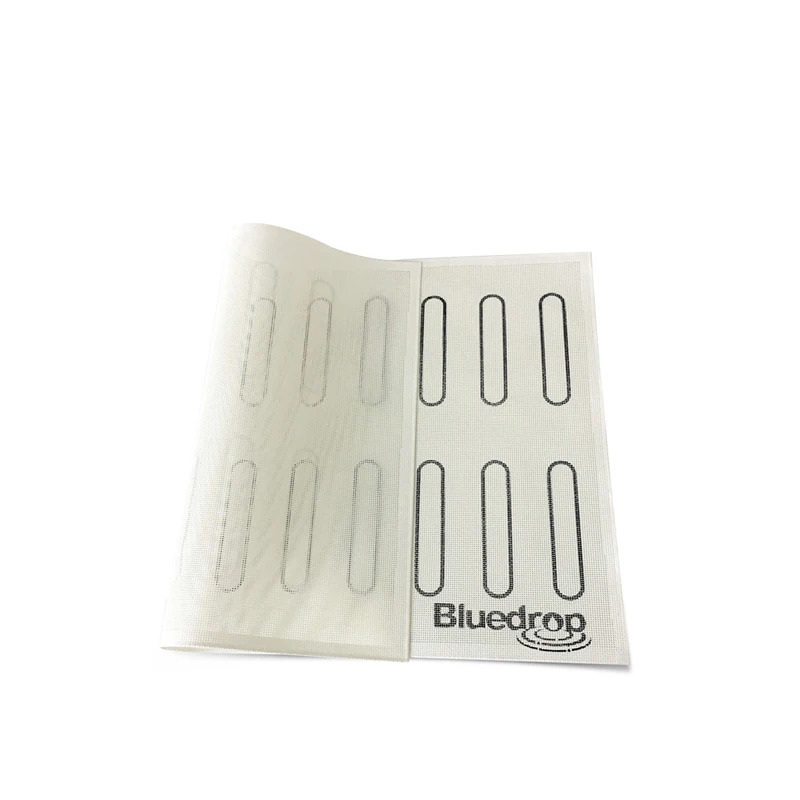 Reusable nonstick liners silicone kitchenware baking mat eclair sheet 40X60CM, White
Reusable nonstick liners silicone kitchenware baking mat eclair sheet 40X60CM, White