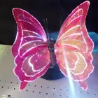 Decoration Butterfly Party Supplies Decoration Kids Butterfly Shape Light Up LED Light