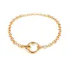 yiwu market gold chain choker necklace women travel sand beach costume jewellery wholesale