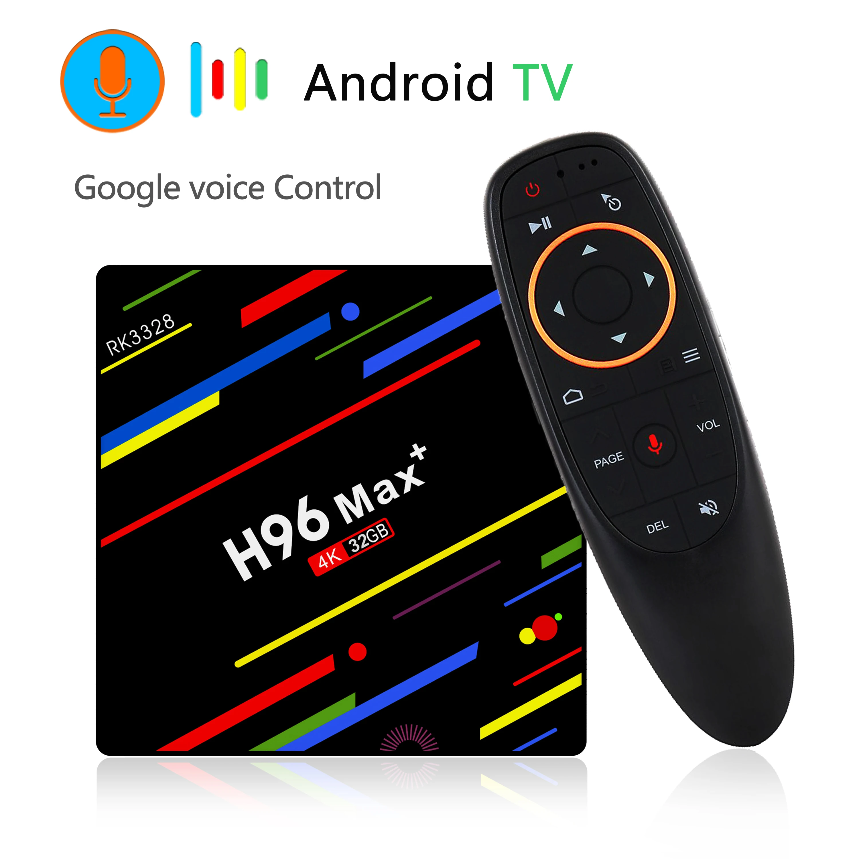 best smart google android set top box android 8.1 tv box H96 max+ 4G 32G with voice air mouse
best smart google android set top box android 8.1 tv box H96 max+ 4G 32G with voice air mouse