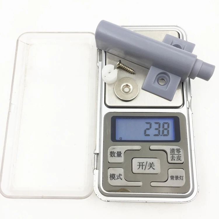 ABS material plastic Spring Damper Buffer Rebound Closer Soft to Open Door Click Support Hand Free Opening