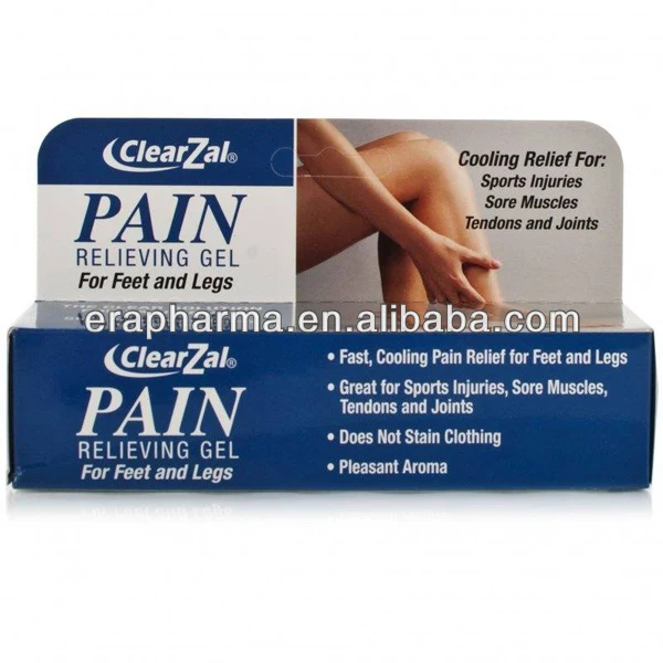 Chinese hot sale pain relief gel
